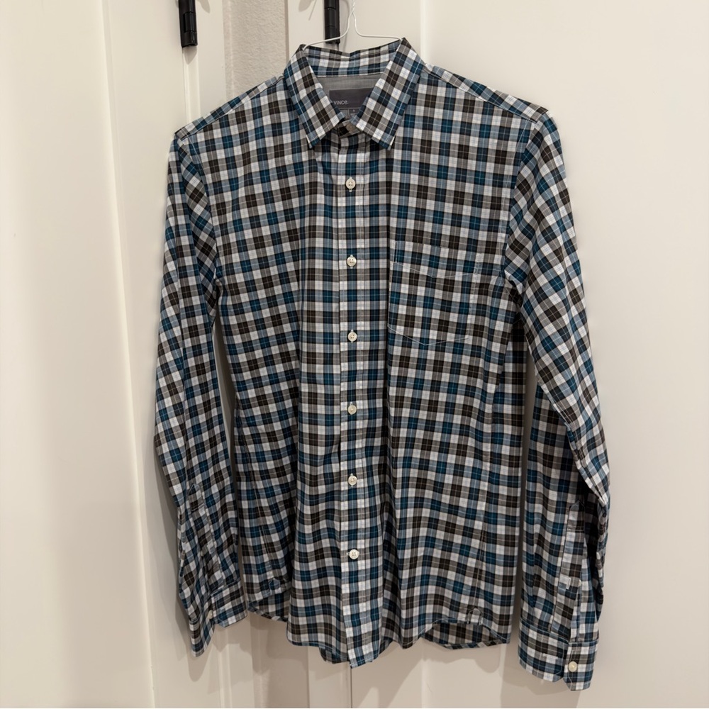 Vince Men’s 100% Cotton Shirt